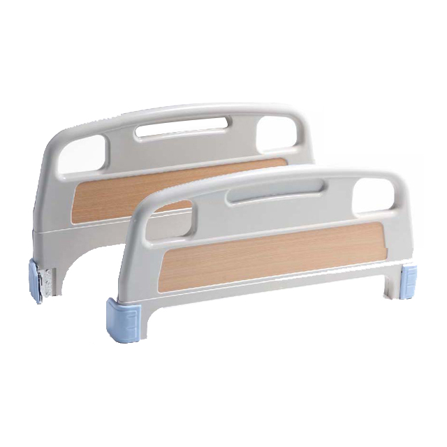 Hospital ABS Bed Head And Foot Board for Medical Bed Headboard Buy