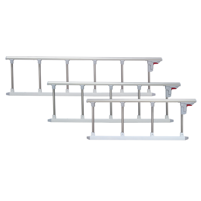 Guardrail For Hospital Beds Six Profile Aluminum Strengthen Bed Side 