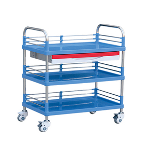 Multi-Purpose medical utility cart with drawer