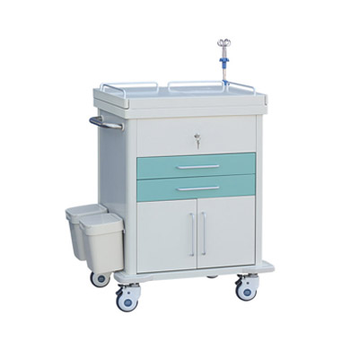 First Aid Emergency Trolley Cart With CPR Board Buy Emergency Trolley